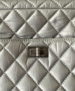 Alternative view of Chanel Reissue Camera Silver Aged Calfskin
